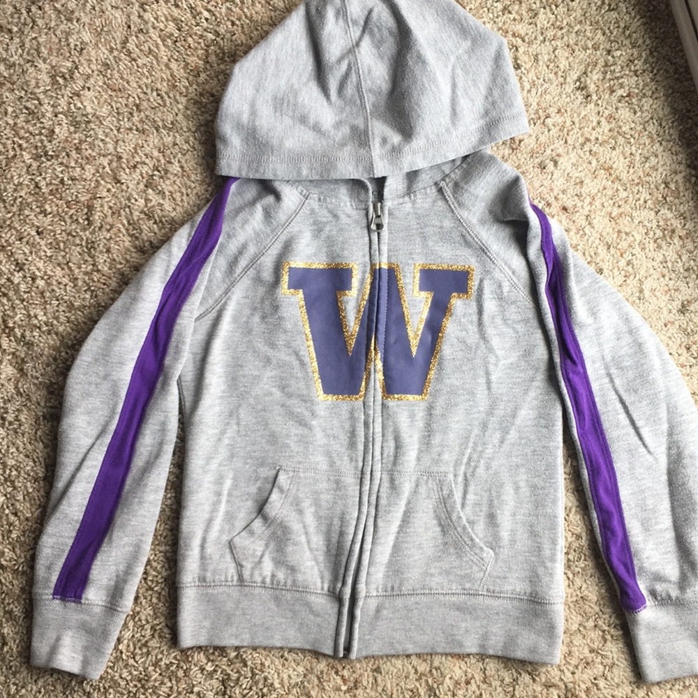 UW zip up